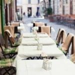 demande d'autorisation de terrasse d'un restaurant Nice 06