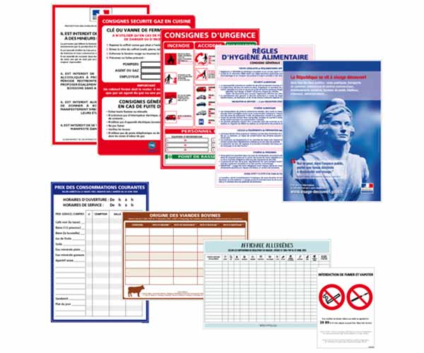 Document obligatoire Nice 06 Hygiène et sécurité alimentaire