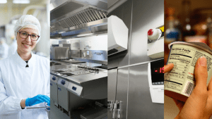 contrôle hygiène alimentaire dans un restaurant quels point à contrôler