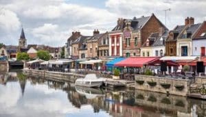 L'image de la ville d'Amiens, près de Lille (La Somme) où se trouve le centre de formation professionnel RH Reflex