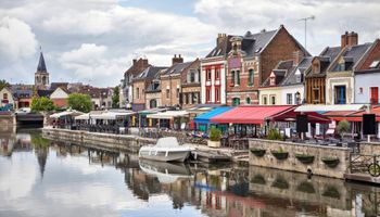 L'image de la ville d'Amiens, près de Lille (La Somme) où se trouve le centre de formation professionnel RH Reflex