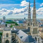 L'image de la ville de Bordeaux (Gironde) où se trouve le centre de formation professionnel RH Reflex