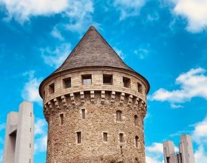 L'image de la ville de Brest (Finistère) où se trouve le centre de formation professionnel RH Reflex