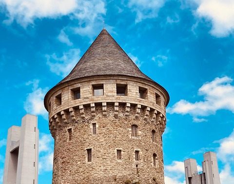 L'image de la ville de Brest (Finistère) où se trouve le centre de formation professionnel RH Reflex