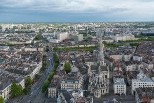 L'image de la ville de Carquefou, près de Nantes (Loire-Atlantique) où se trouve le centre de formation professionnel RH Reflex