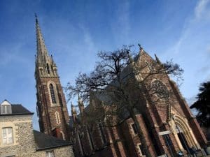 L'image de la ville de Cesson-Sévigné, près de Rennes (Ille-et-Vilaine) où se trouve le centre de formation professionnel RH Reflex
