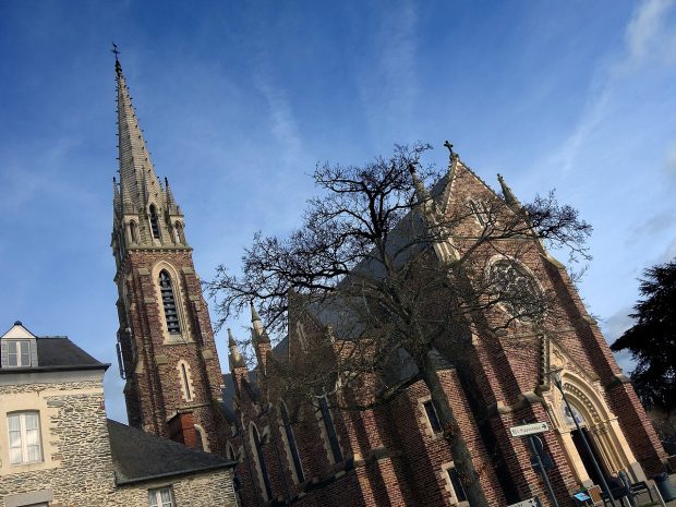 L'image de la ville de Cesson-Sévigné, près de Rennes (Ille-et-Vilaine) où se trouve le centre de formation professionnel RH Reflex