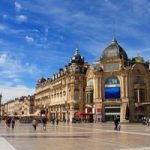 L'image de la ville de Montpellier (Hérault) où se trouve le centre de formation professionnel RH Reflex