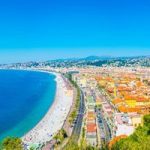 L'image de la ville de Nice (Alpes-Maritimes) où se trouve le centre de formation professionnel RH Reflex