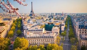 L'image de la ville de Paris (Île-de-France) où se trouve le centre de formation professionnel RH Reflex