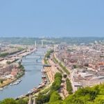 L'image de la ville de Rouen (Seine-Maritime) où se trouve le centre de formation professionnel RH Reflex