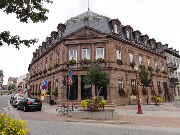 L'image de la ville de Schiltigheim, près de Strasbourg (Bas-Rhin) où se trouve le centre de formation professionnel RH Reflex