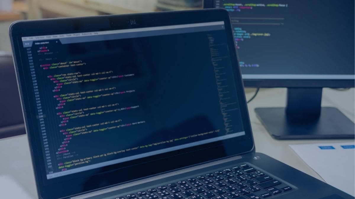 L'image d'illustration du domaine de formation développement web