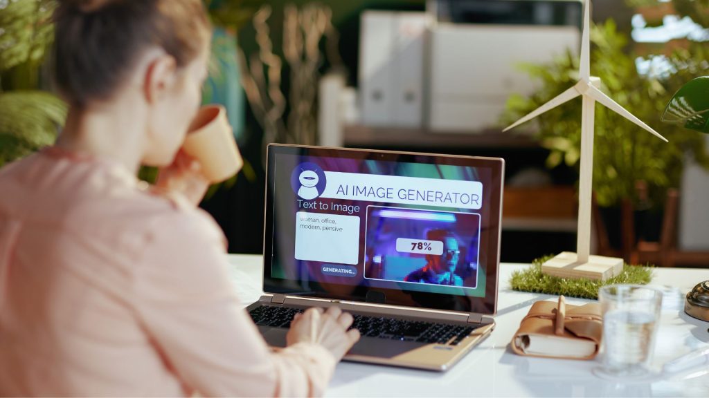 L'illustration de la formation "Créer des images avec Midjourney Pro : niveau débutant"