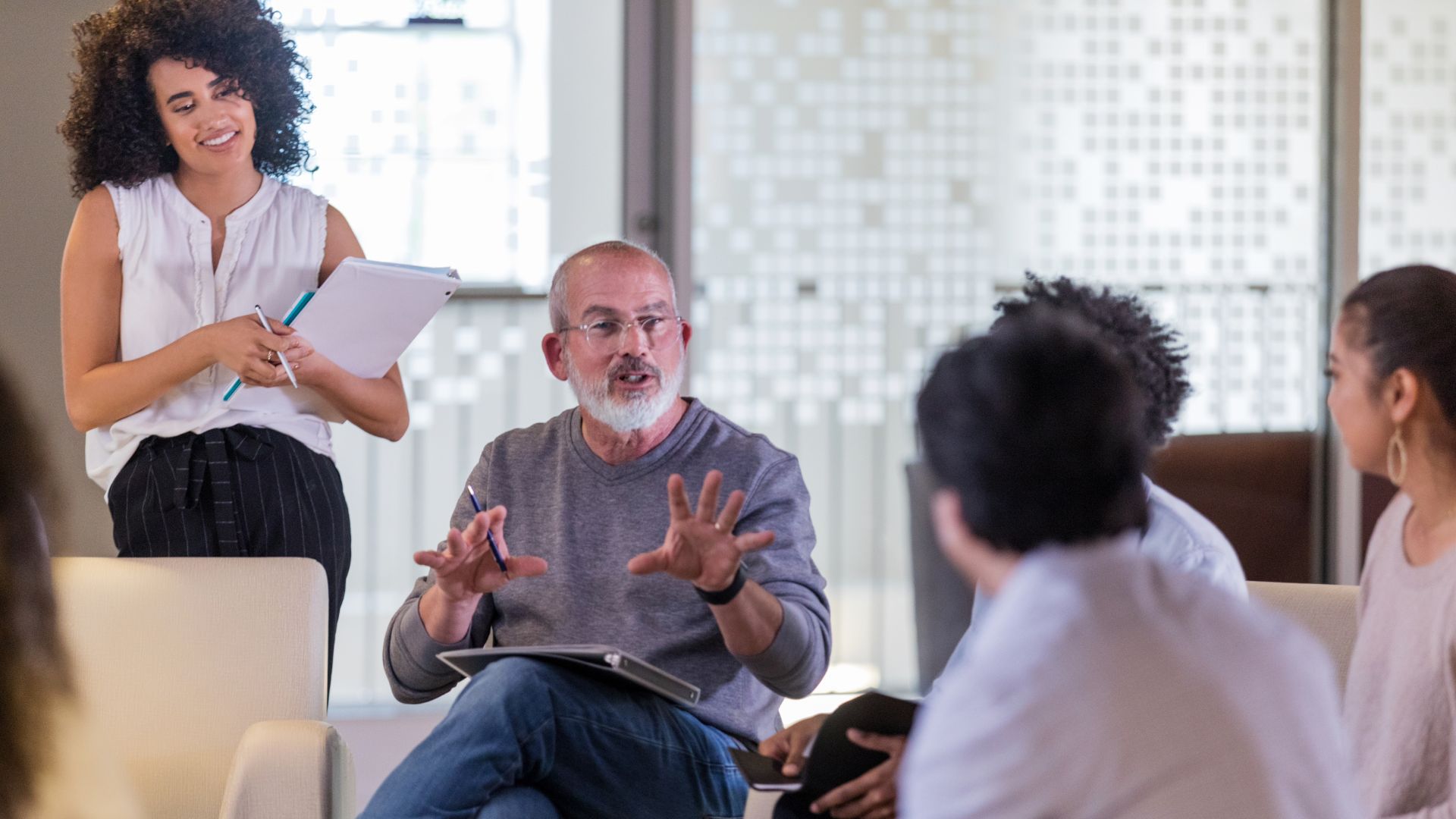 L'image à la Une de la formation Accompagnement au changement