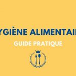 L'illustration du guide de l'hygiène alimentaire pour les restaurants et les hôtels