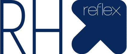 Le logo de l'organisme de formation RH Reflex