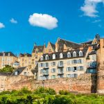 L'image de la ville de Le Mans (la Sarthe) où se trouve le centre de formation professionnel RH Reflex