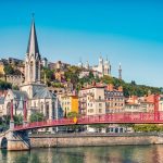 L'image de la ville de Lyon (Rhône) où se trouve le centre de formation professionnel RH Reflex