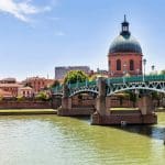 L'image de la ville de Toulouse (Haute-Garonne) où se trouve le centre de formation professionnel RH Reflex