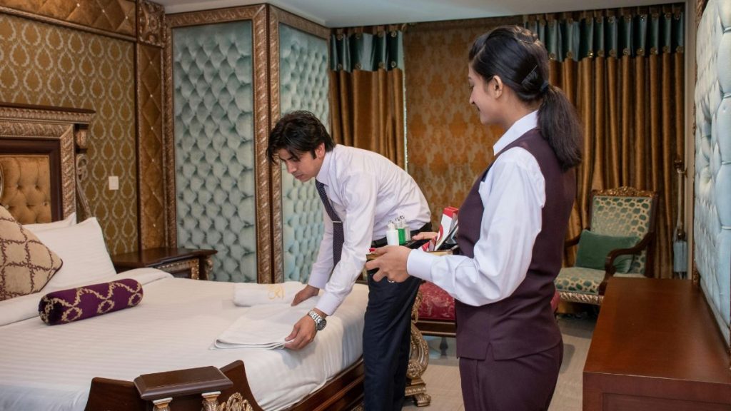 Formation Bases de travail des employés d’étages