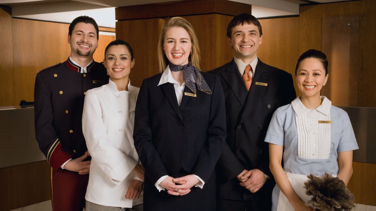 Gestes et postures adaptés au personnel hôtelier