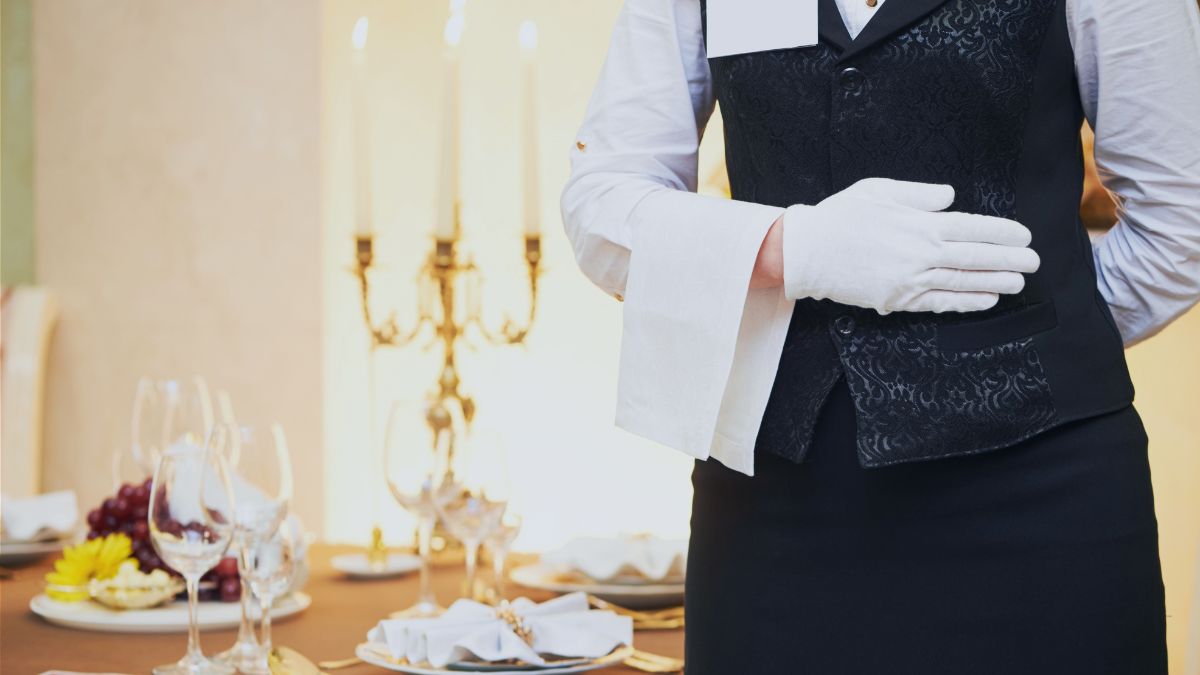 Gestes et postures adaptés au personnel de restauration
