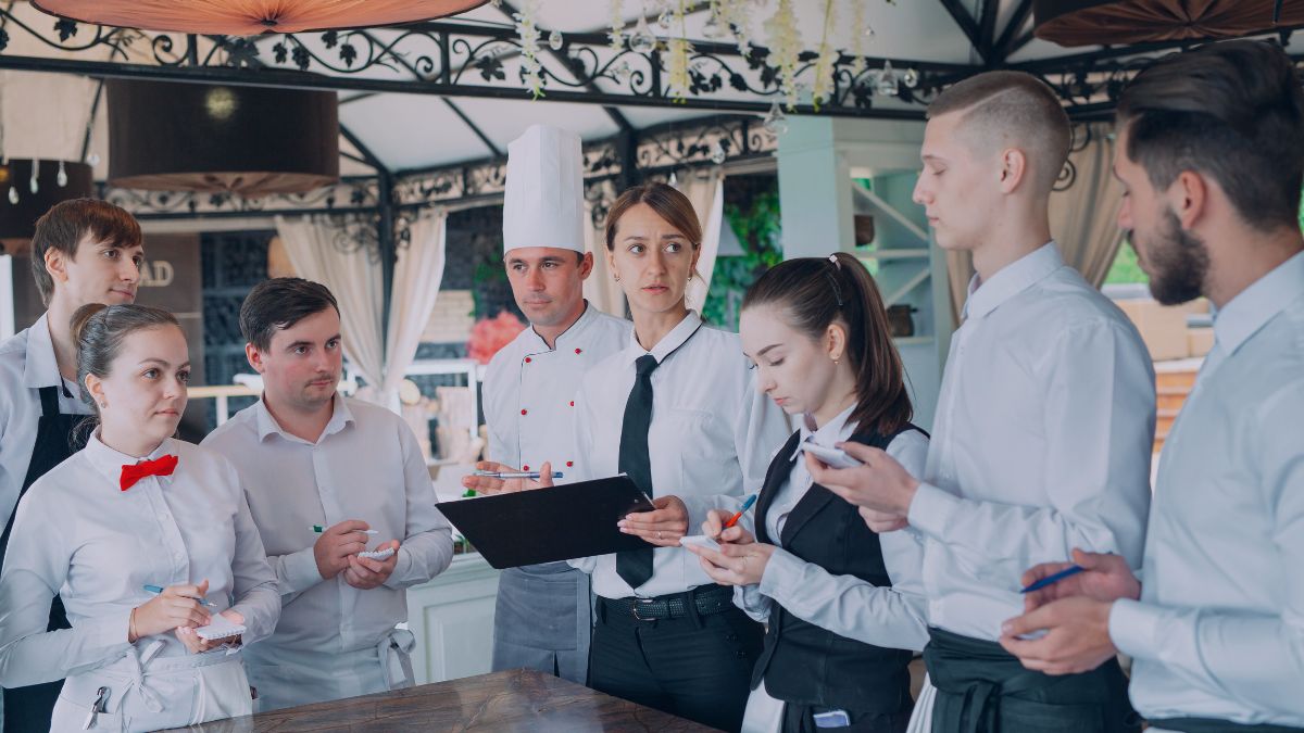 Manager au quotidien en Hôtels, Cafés, Restaurants
